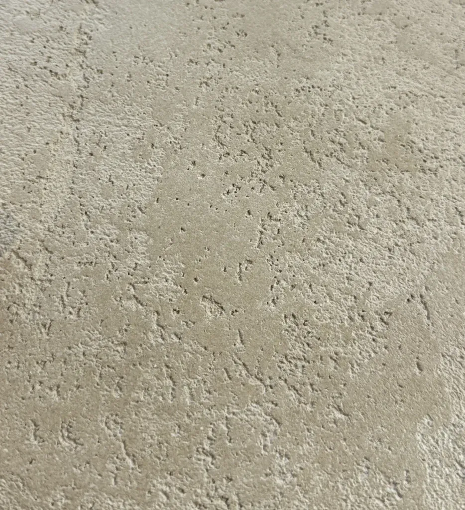 Structuur beton ciré in tint Wit kalk