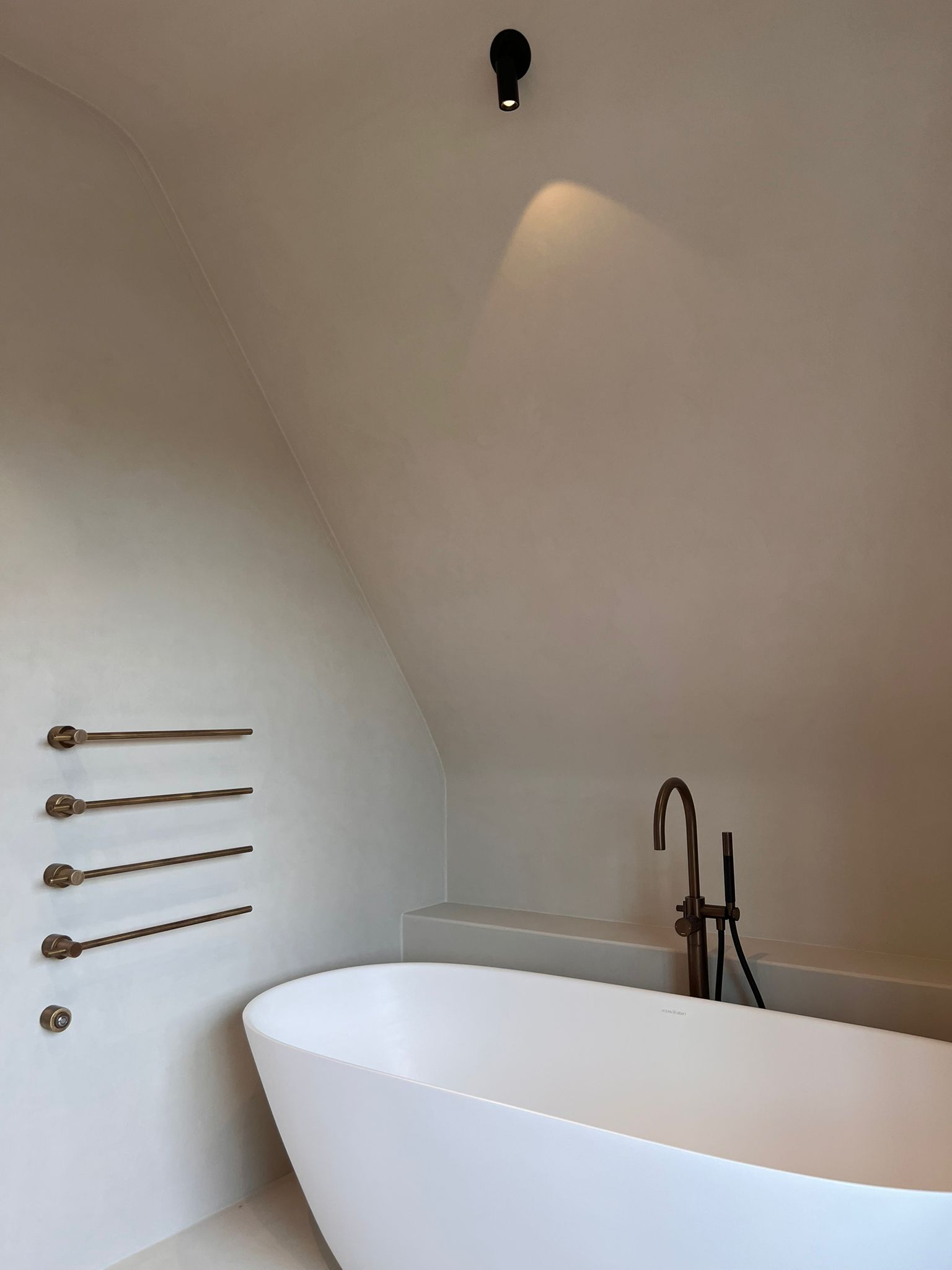Badkamer zonder breekwerk