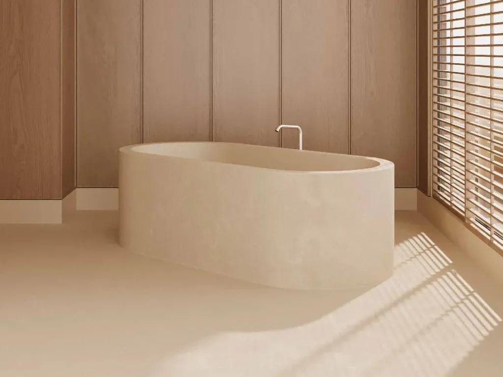 Beton ciré badkamer